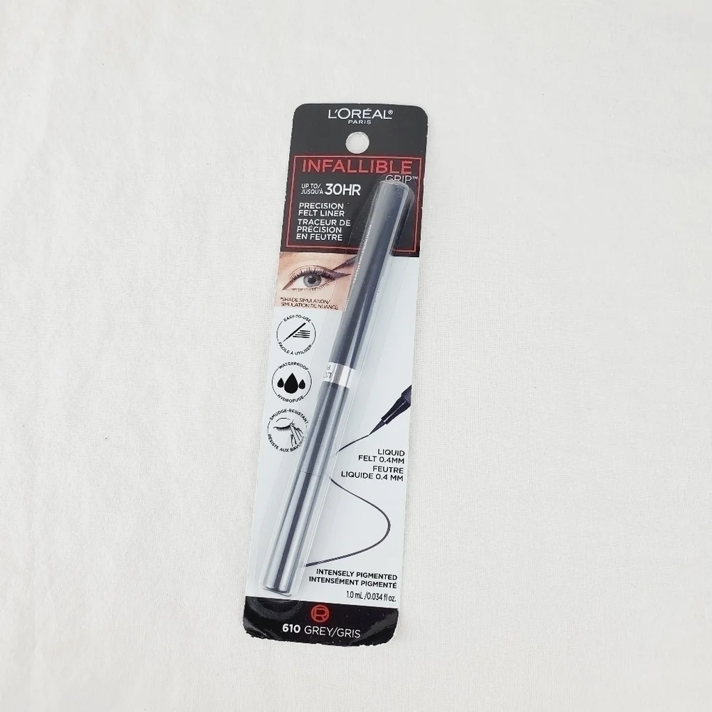 LAST ONE 🔥L'ORÉAL INFALLIBLE GRIP EYELINER